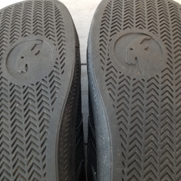 Billy  Black to the Floor CS Wrap Around Zipper and Lace High Top Sneakers - Picture 11 of 13